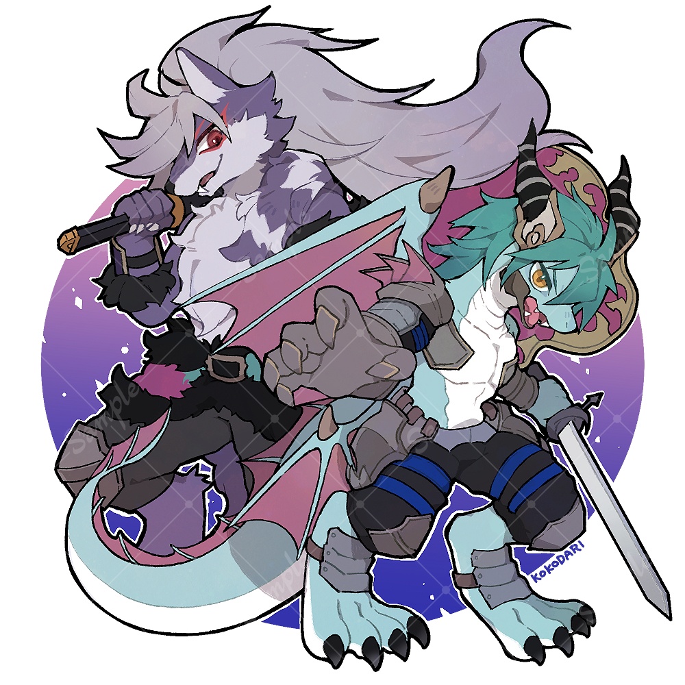 ラファール＆フォルゴ　アクリルキーホルダー