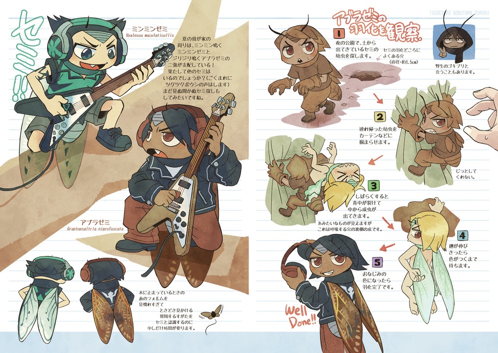 つれづれごぶたま図録