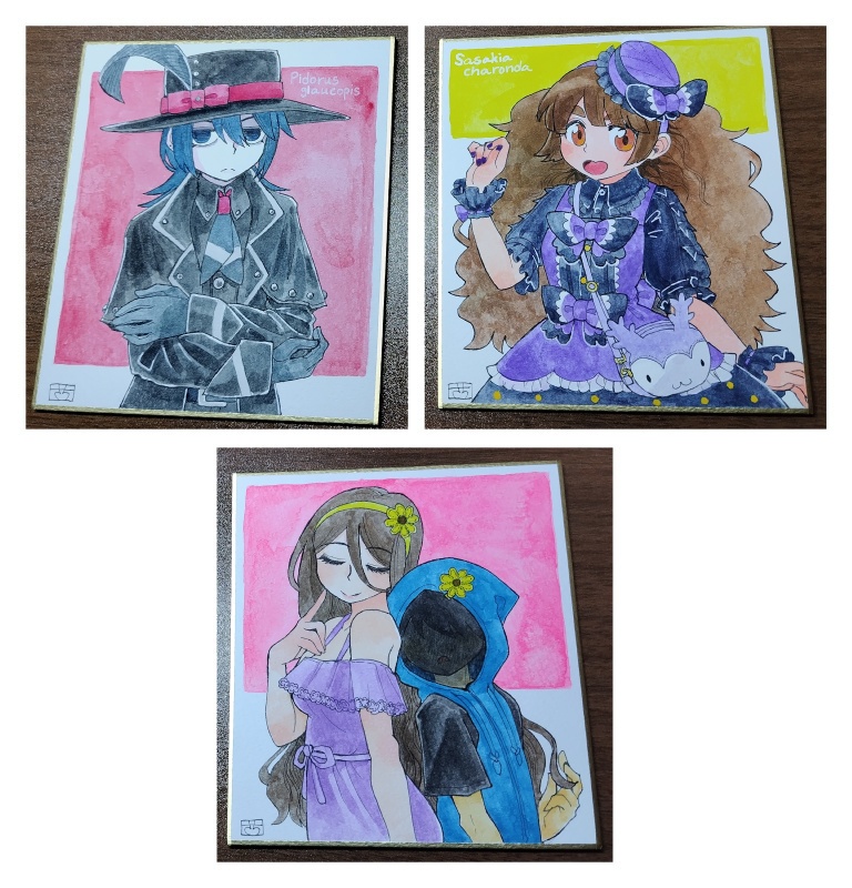 寸松庵色紙（原画）