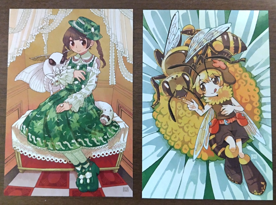 かいことみつばちポストカードセット