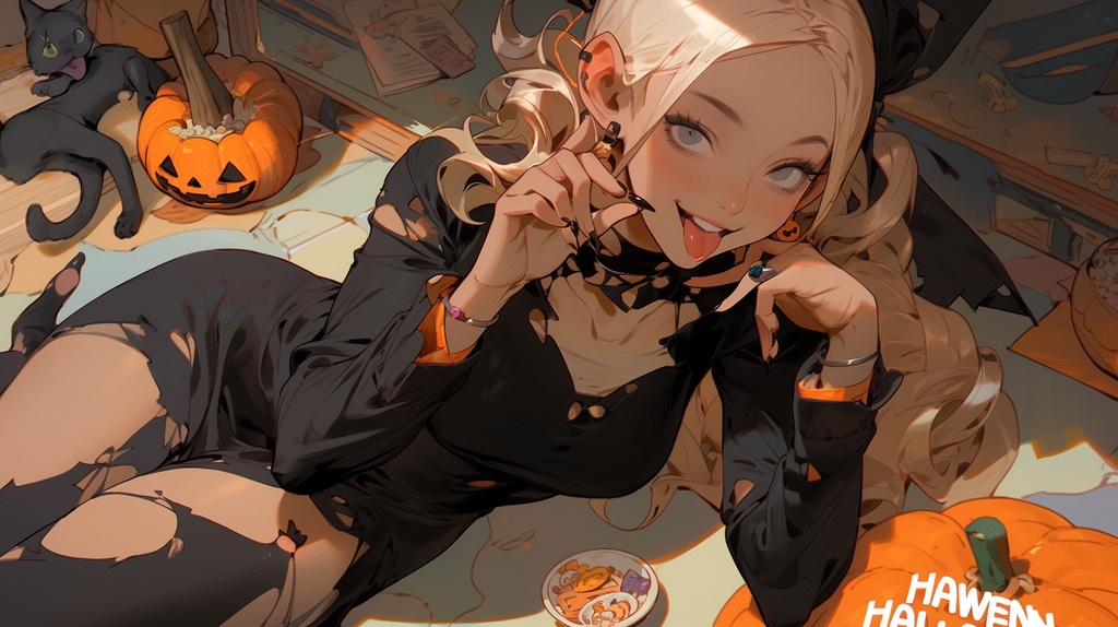 ハロウィン風の曲#1
