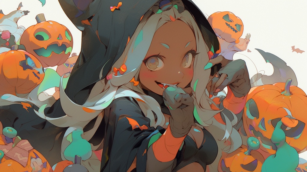 ハロウィン風の曲#3