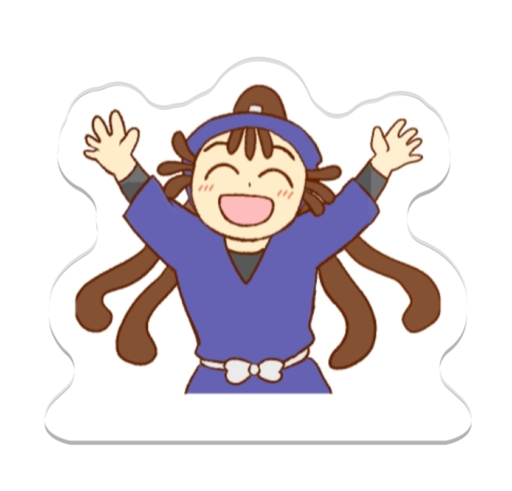 自立ミニアクリルスタンド