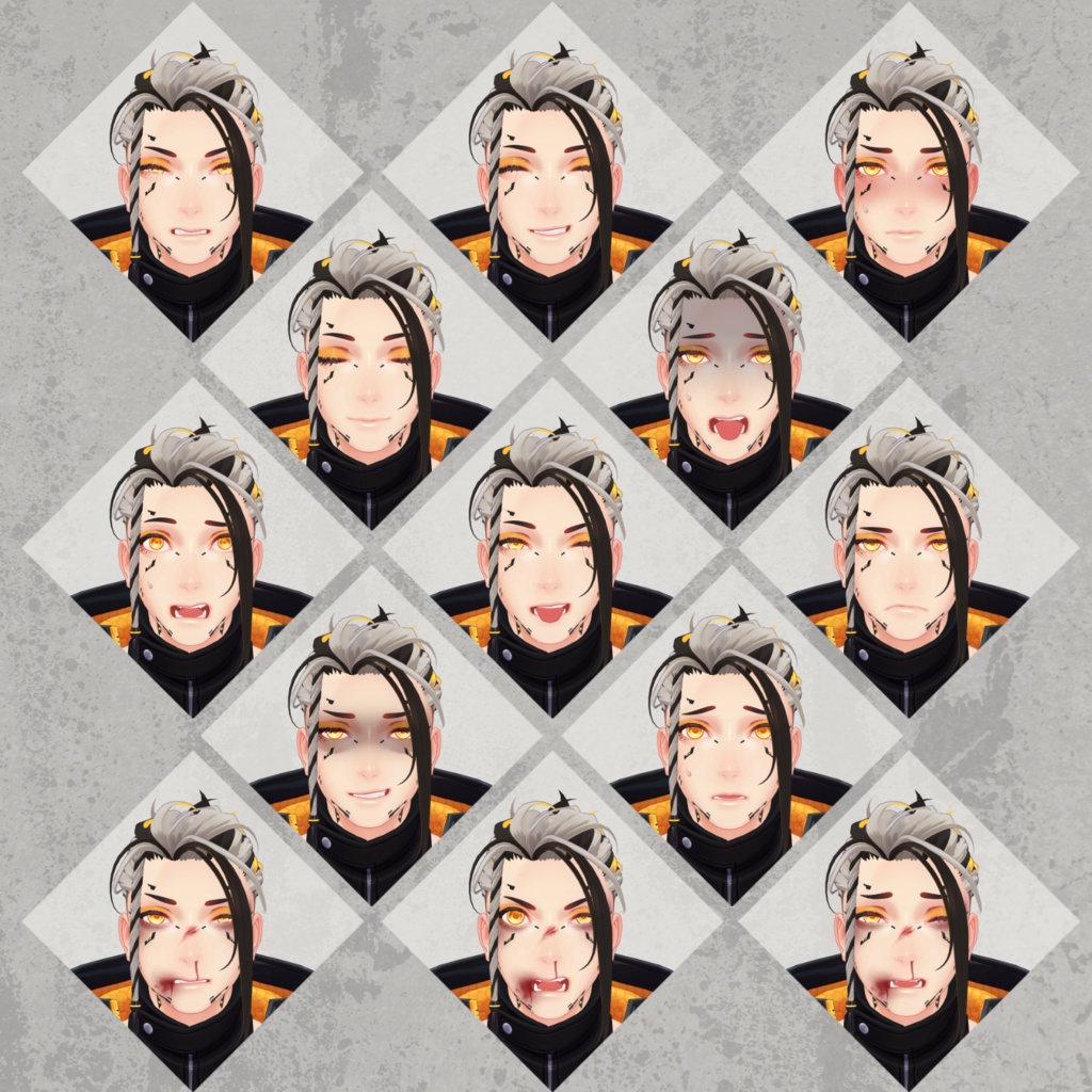 オリジナル3Dモデル『Techie/テッキー』