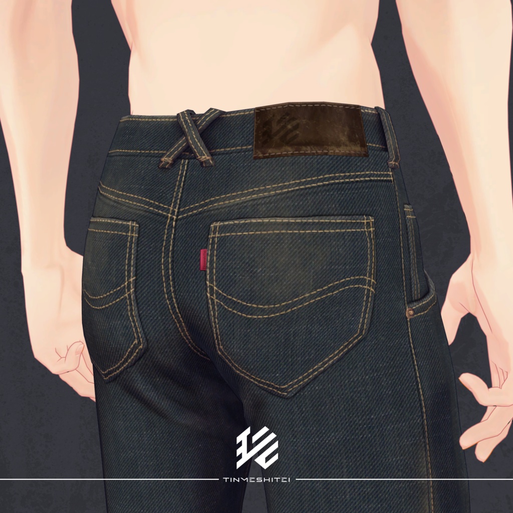 珍飯亭共通素体 『シンプル服セット』