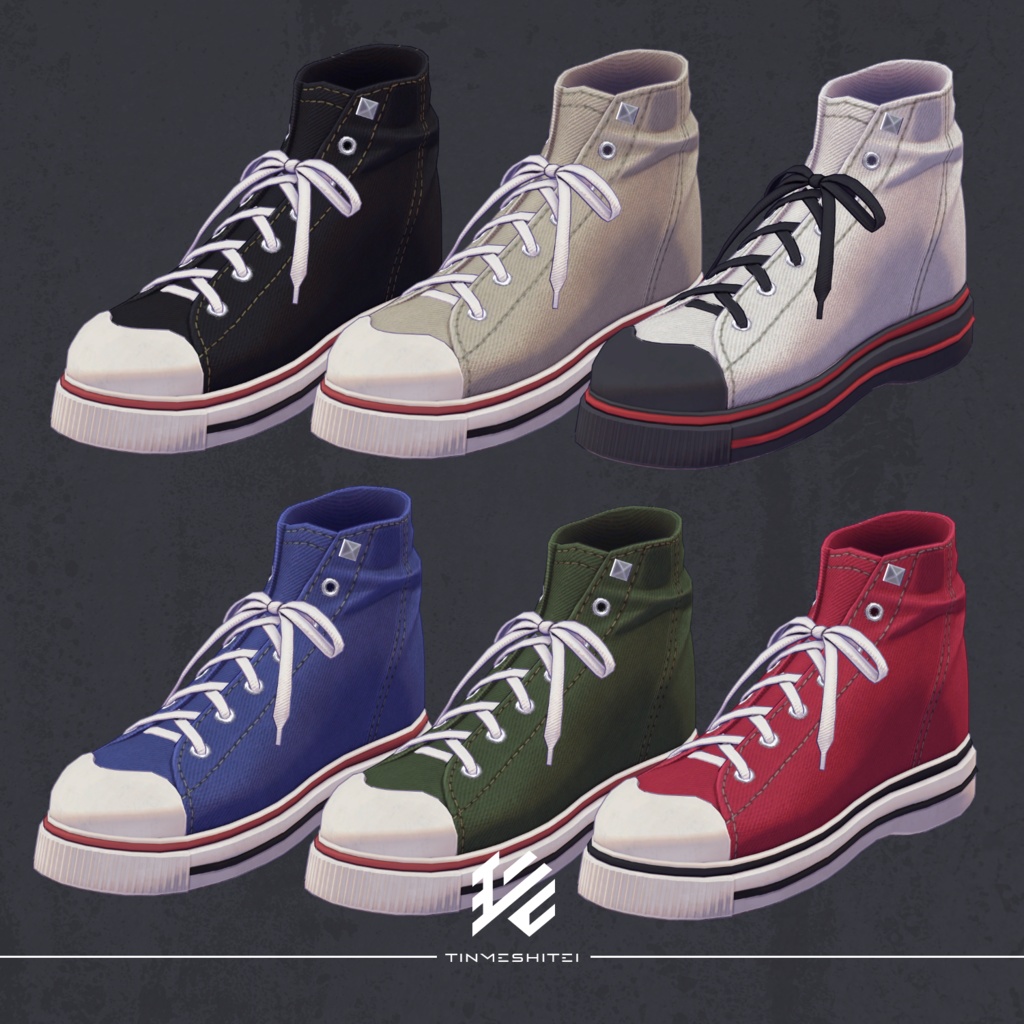 珍飯亭共通素体 『シンプル服セット』