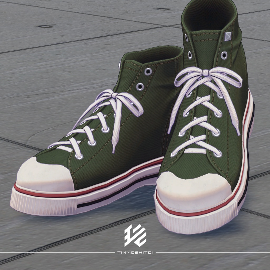 珍飯亭共通素体 『シンプル服セット』