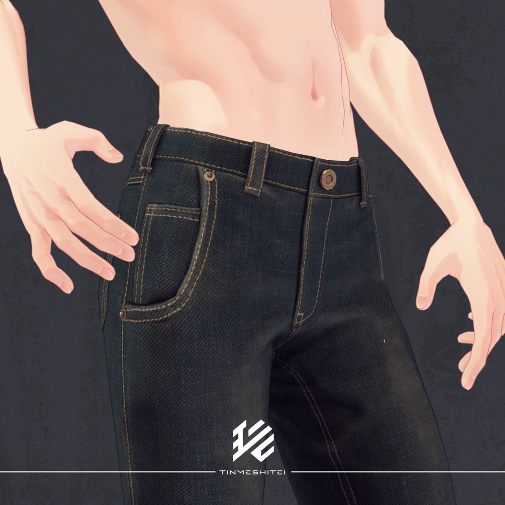 珍飯亭共通素体 『シンプル服セット』