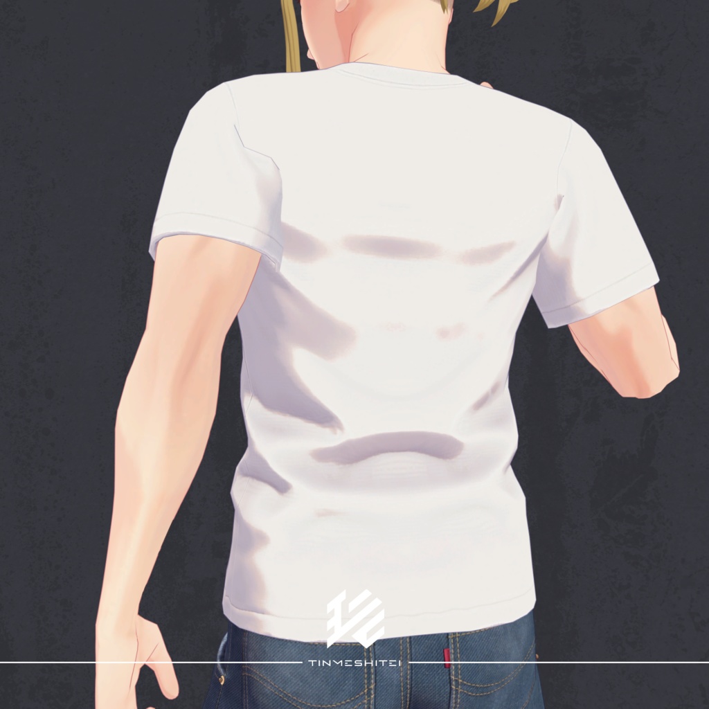 珍飯亭共通素体 『シンプル服セット』