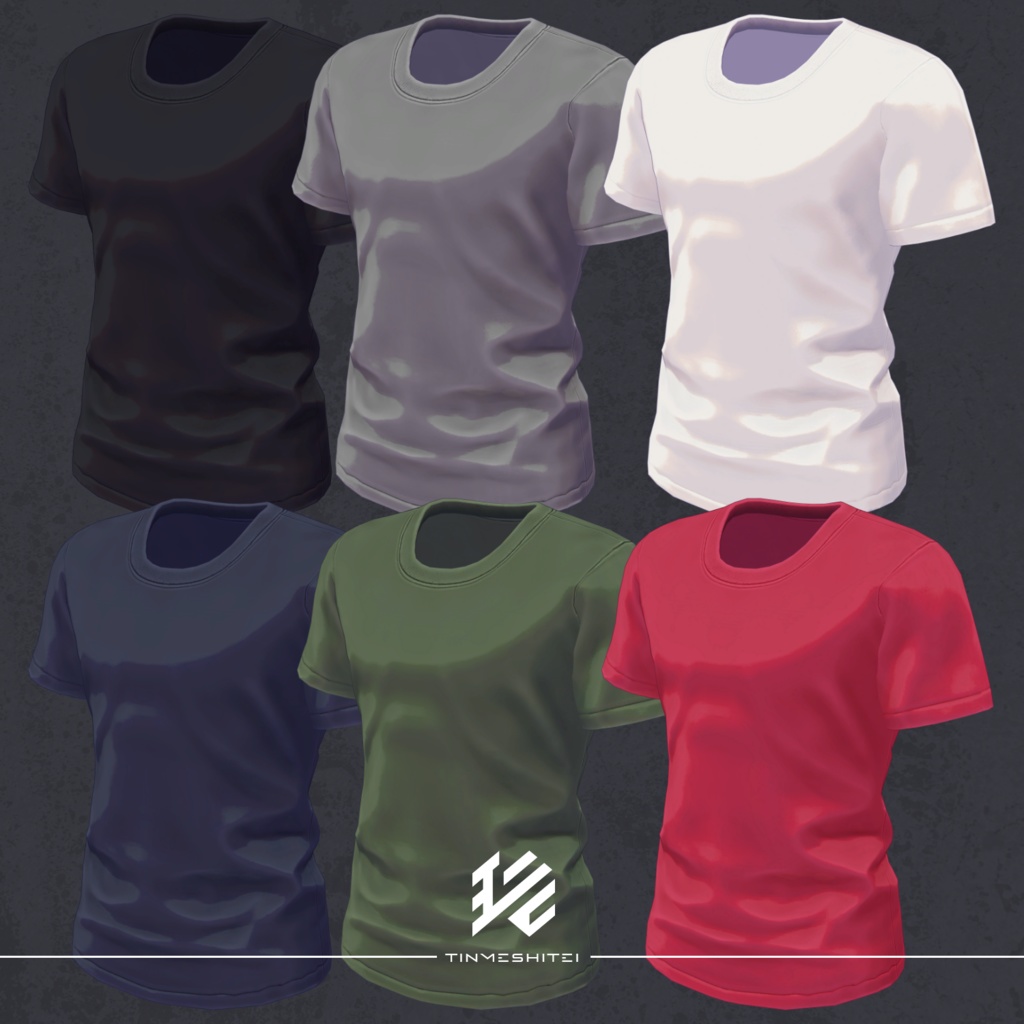 珍飯亭共通素体 『シンプル服セット』