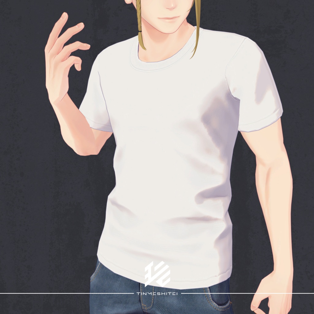 珍飯亭共通素体 『シンプル服セット』