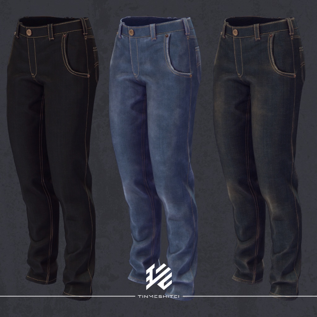 珍飯亭共通素体 『シンプル服セット』