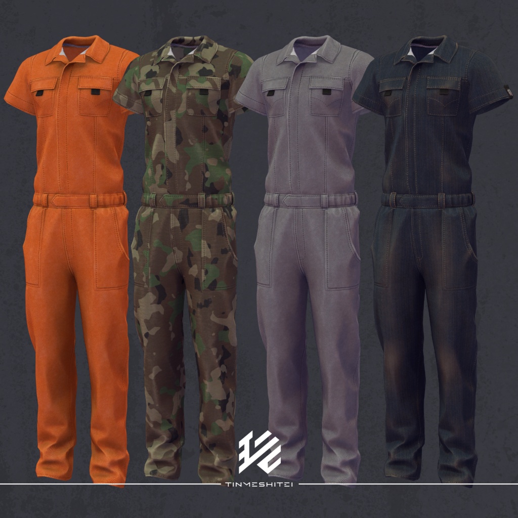 珍飯亭共通素体『ツナギ』