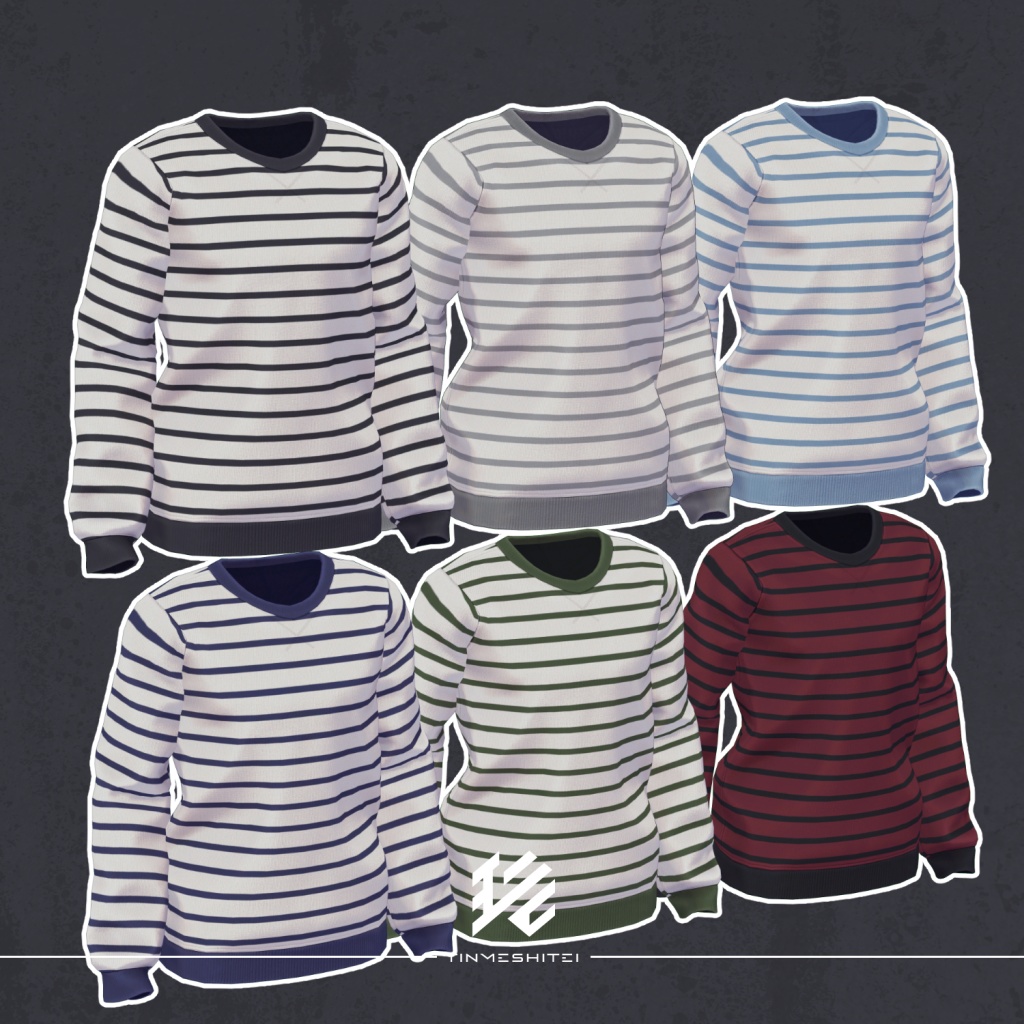 珍飯亭共通素体『スウェットセット』