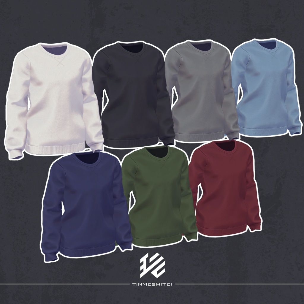 珍飯亭共通素体『スウェットセット』