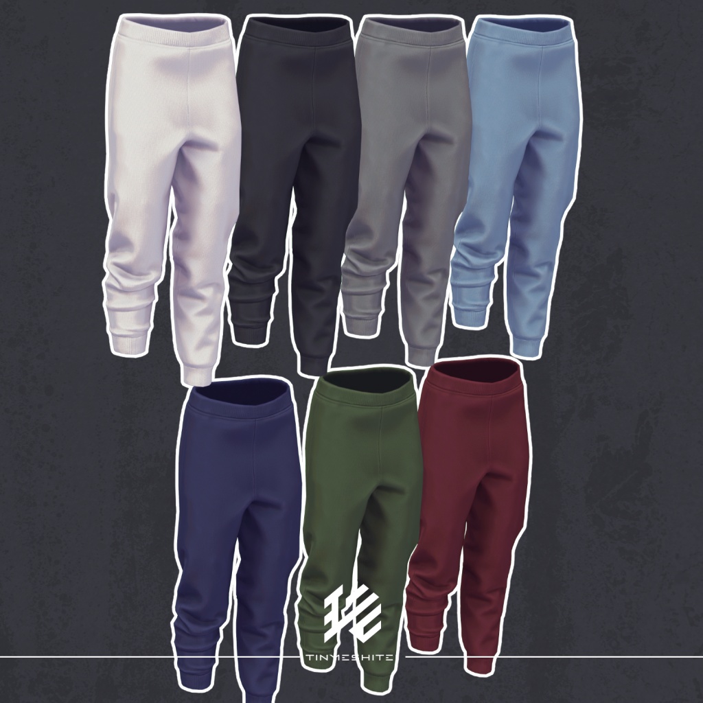 珍飯亭共通素体『スウェットセット』