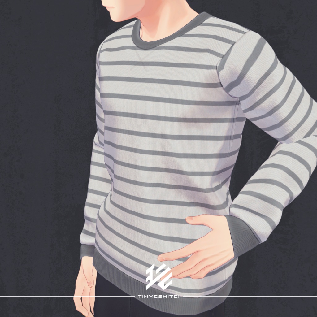 珍飯亭共通素体『スウェットセット』