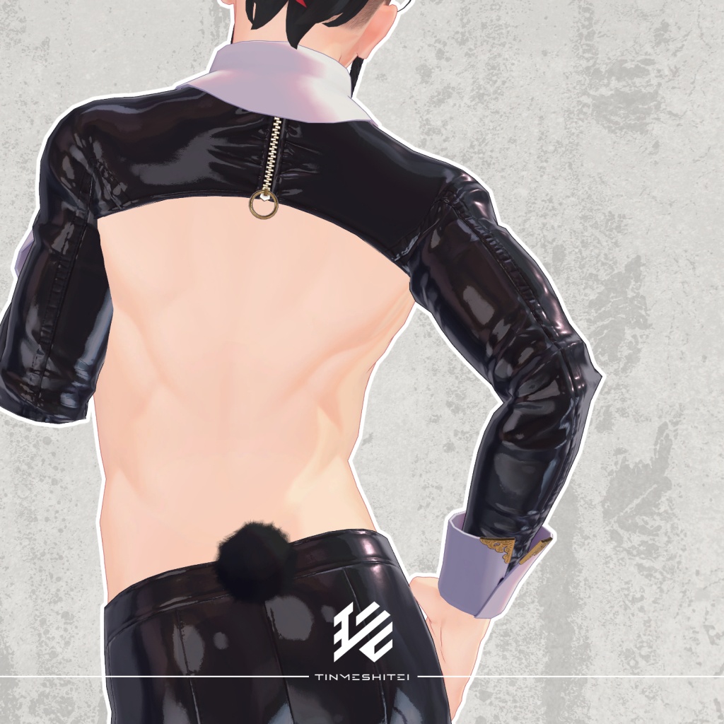 珍飯亭共通素体『メンズバニー』