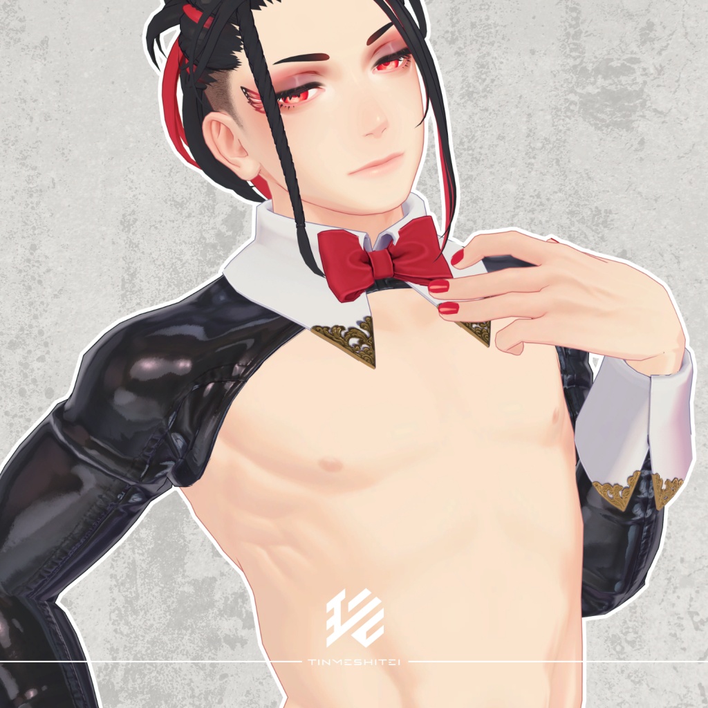 珍飯亭共通素体『メンズバニー』