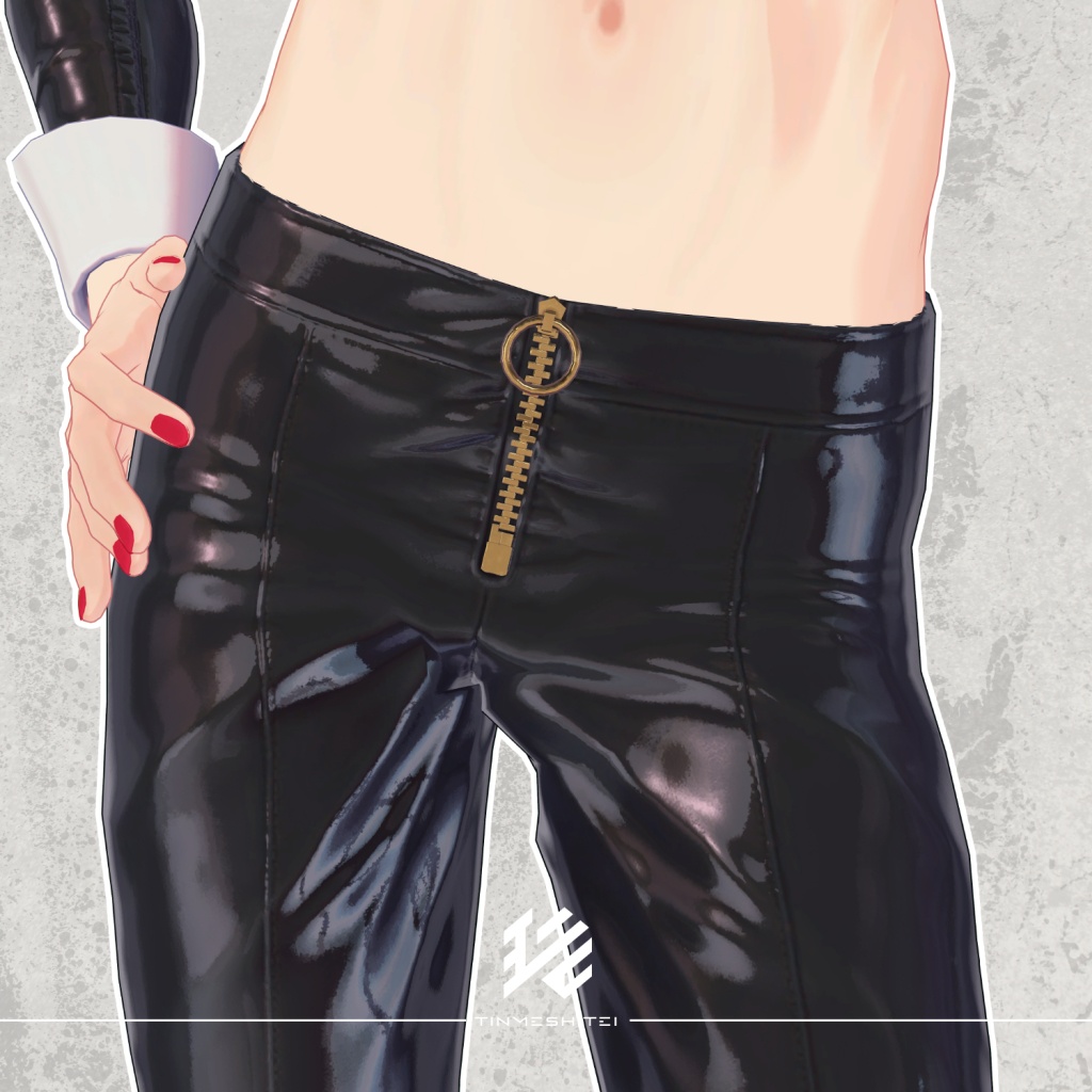 珍飯亭共通素体『メンズバニー』