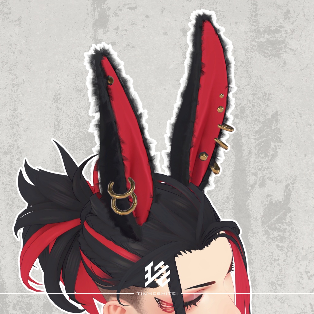 珍飯亭共通素体『メンズバニー』