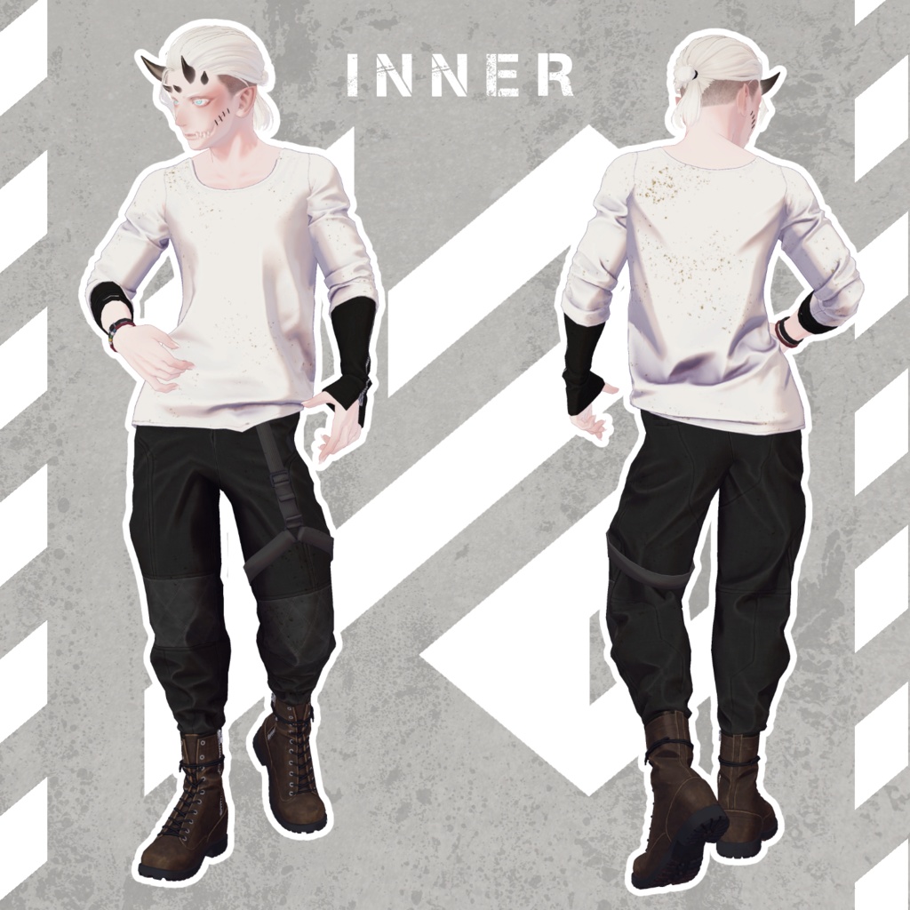 オリジナル3Dモデル『Romad/ロマド』