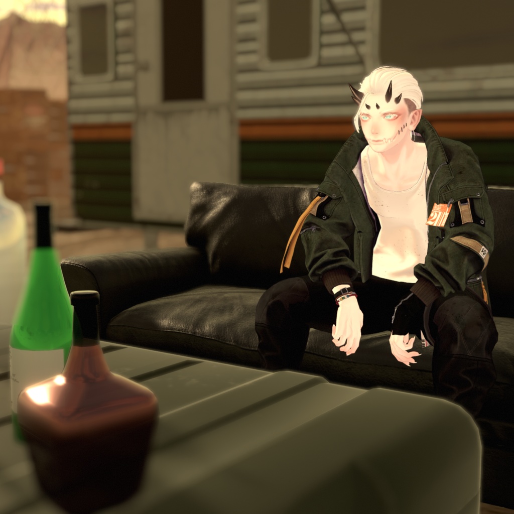 オリジナル3Dモデル『Romad/ロマド』