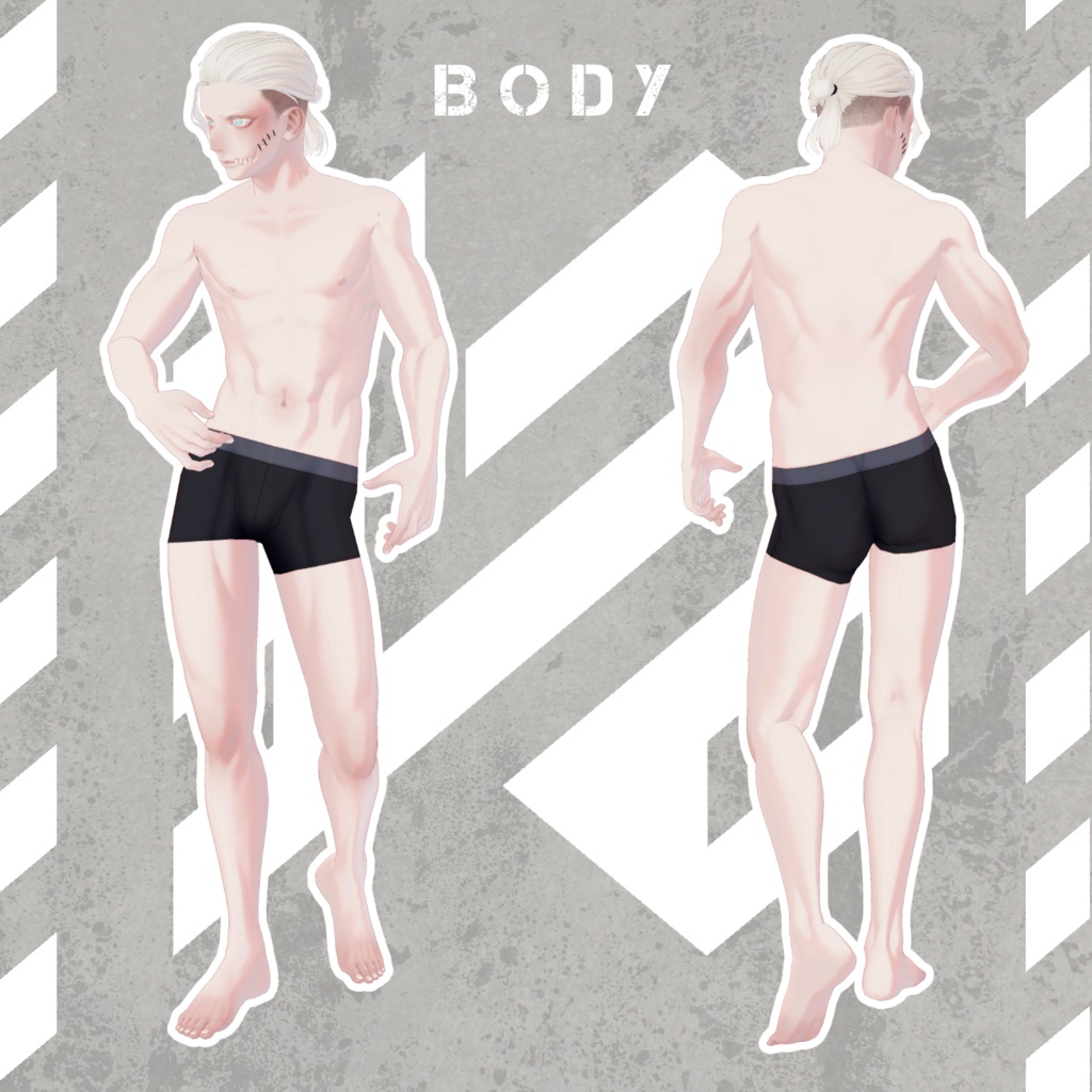 オリジナル3Dモデル『Romad/ロマド』