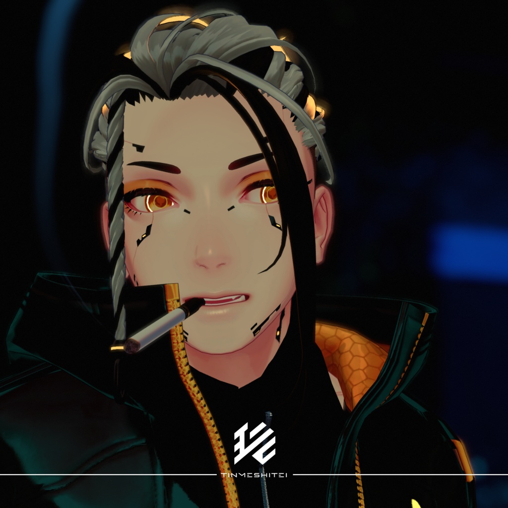 【ヒグマのねぐら様 Smoking Tools用】珍飯亭共通素体対応package