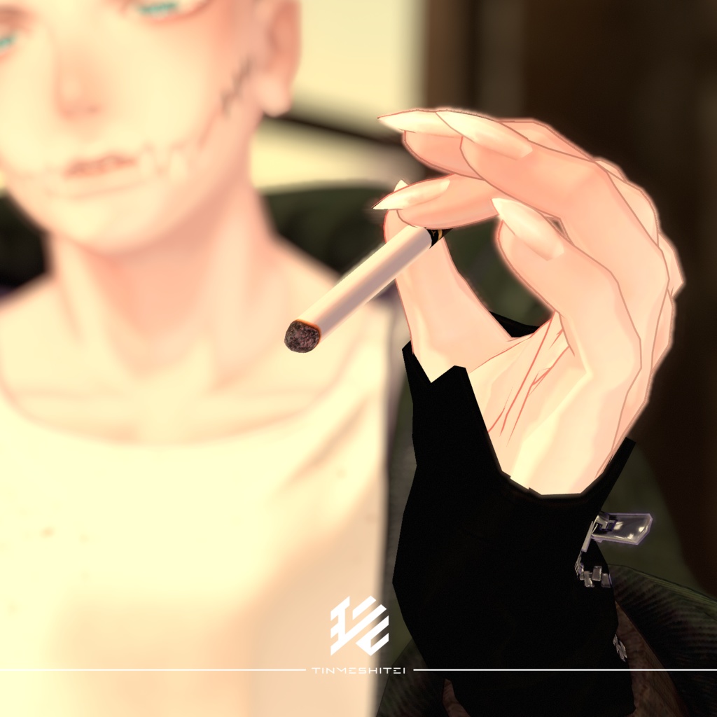 【ヒグマのねぐら様 Smoking Tools用】珍飯亭共通素体対応package