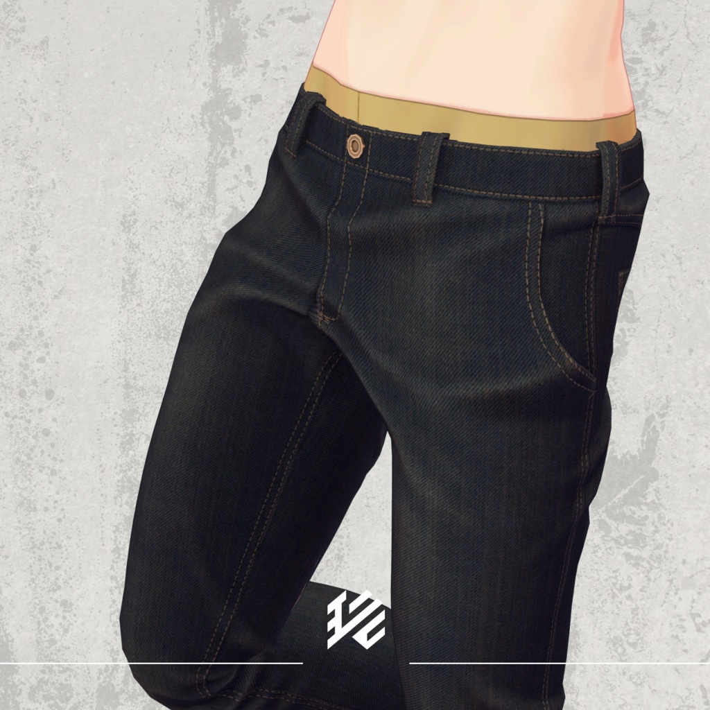 珍飯亭共通素体『メンズゆるニットセット』