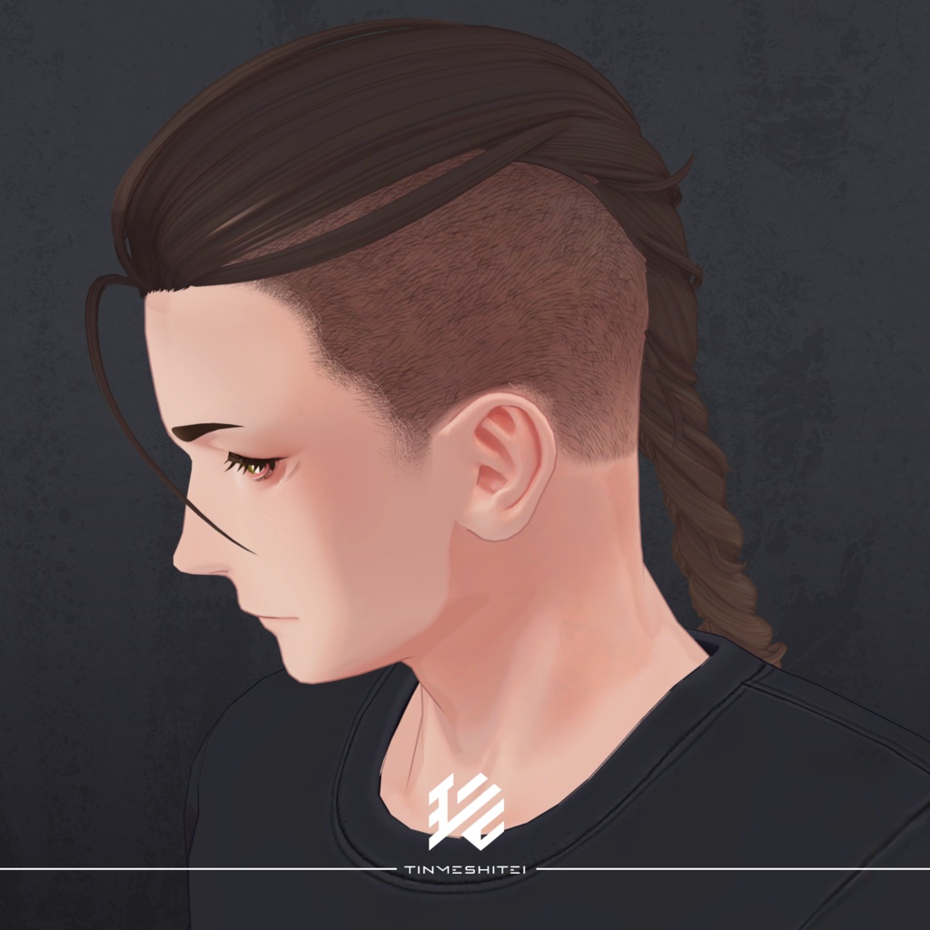 『刈り上げフレンチブレイド』