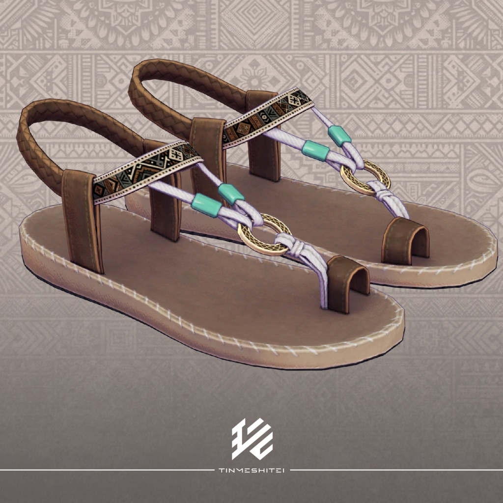 珍飯亭共通素体『エスニック風夏服』