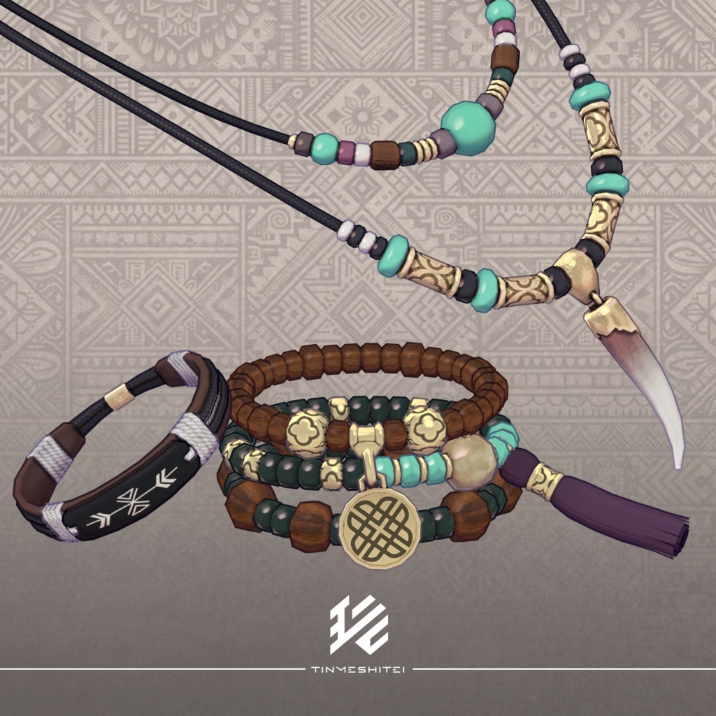 珍飯亭共通素体『エスニック風夏服』