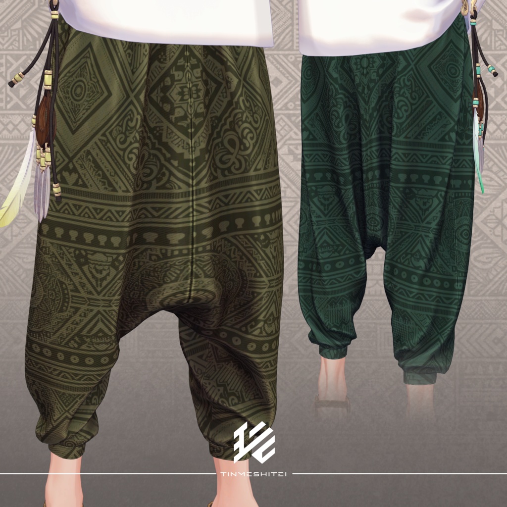 珍飯亭共通素体『エスニック風夏服』