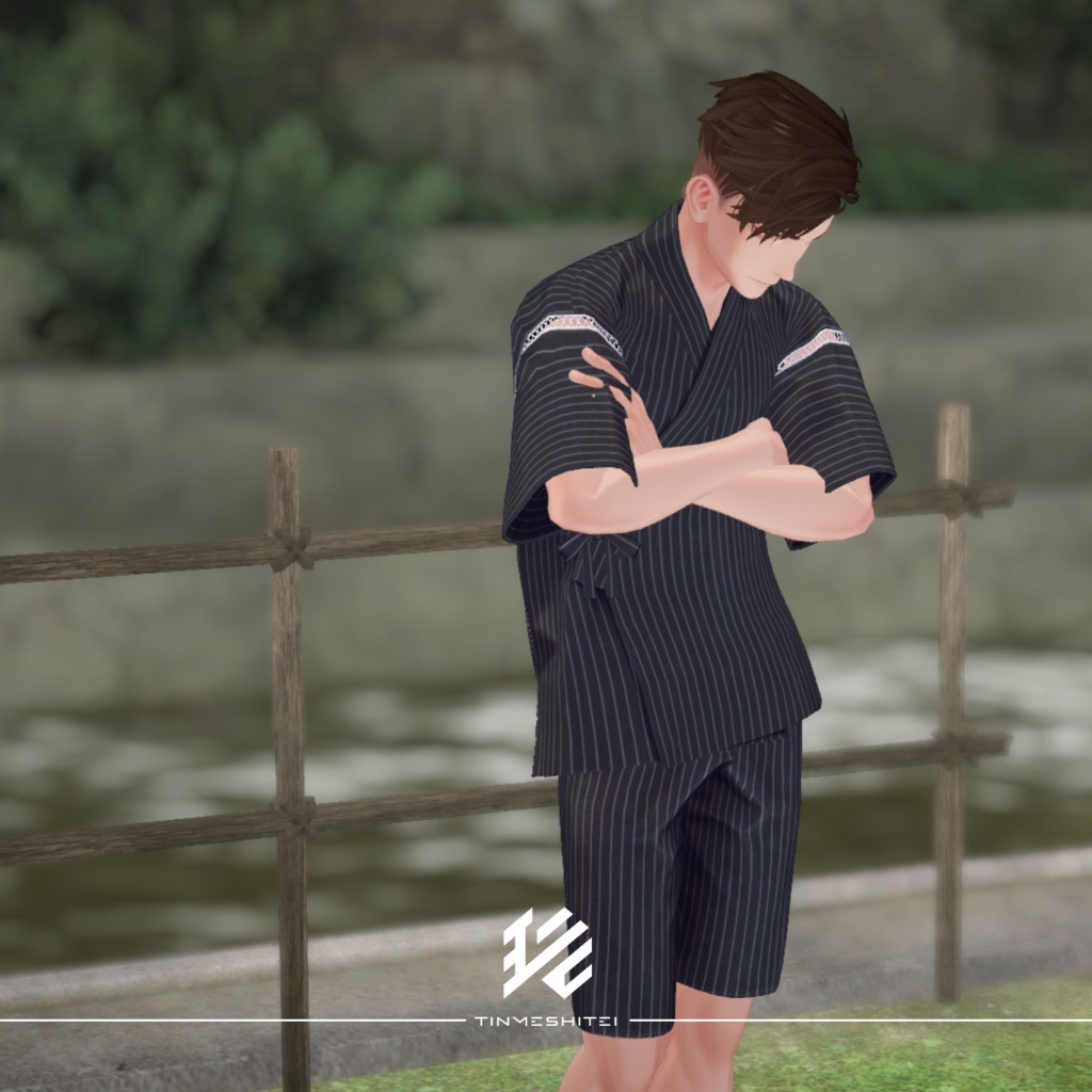 珍飯亭共通素体『甚平』