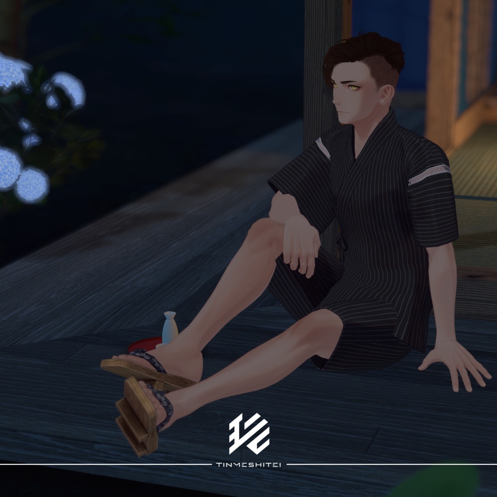 珍飯亭共通素体『甚平』