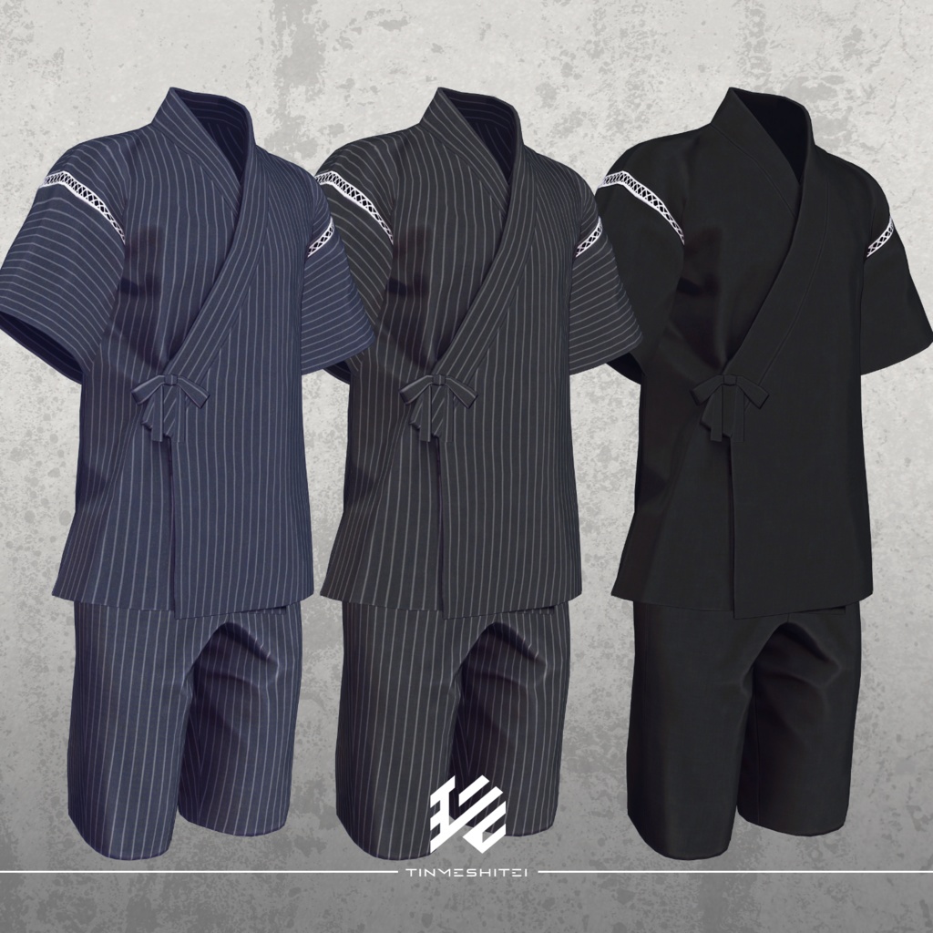 珍飯亭共通素体『甚平』