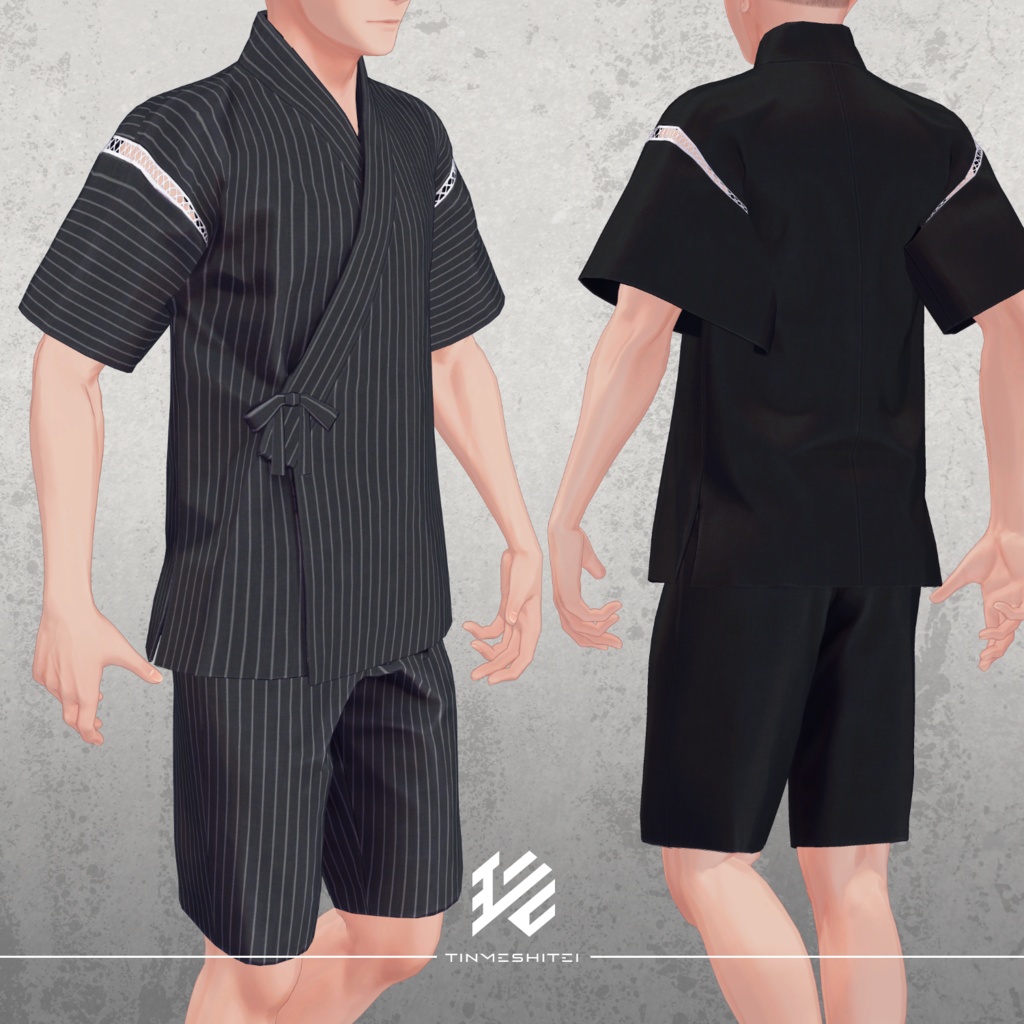 珍飯亭共通素体『甚平』