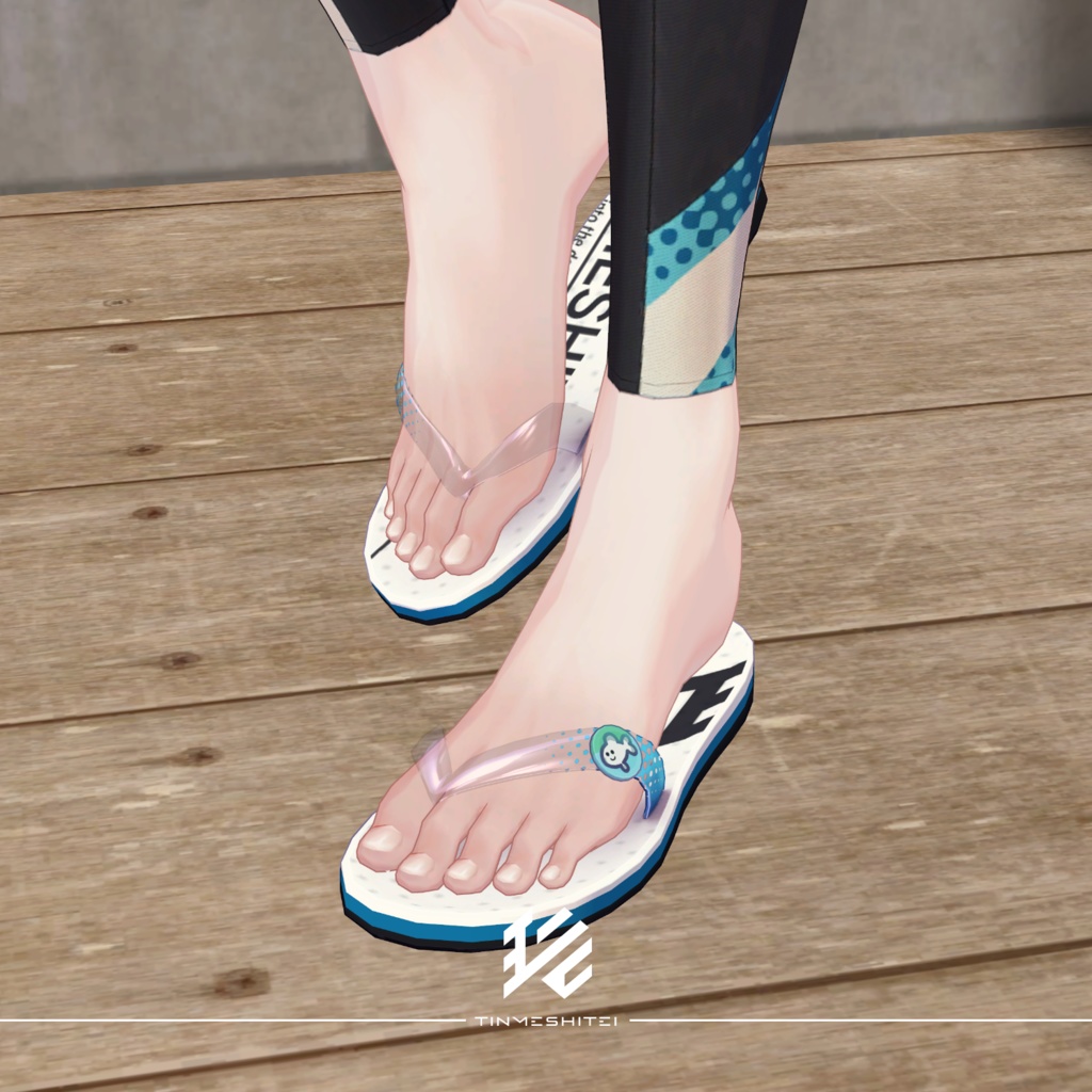 珍飯亭共通素体 『メンズ水着セット』