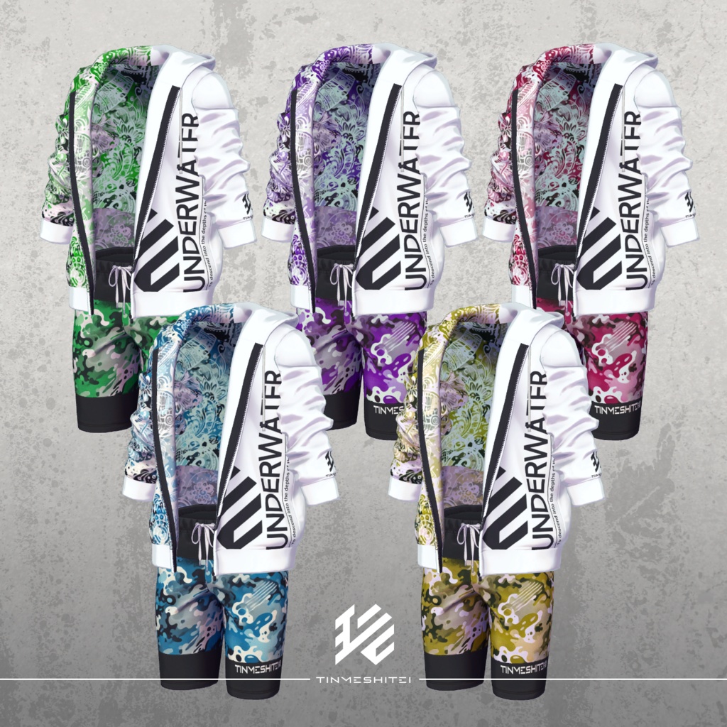 珍飯亭共通素体 『メンズ水着セット』