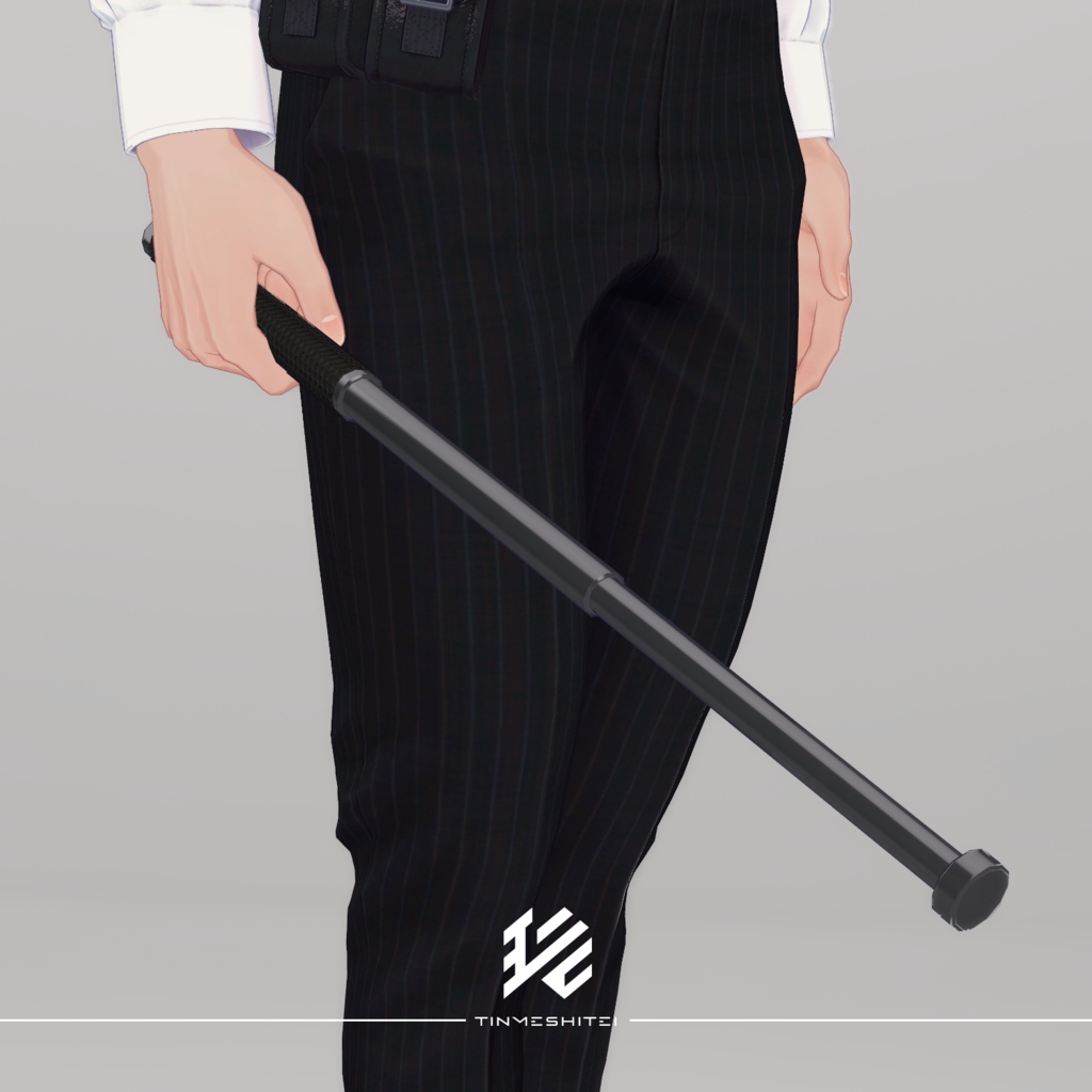 珍飯亭共通素体『ハーネス&特殊警棒』