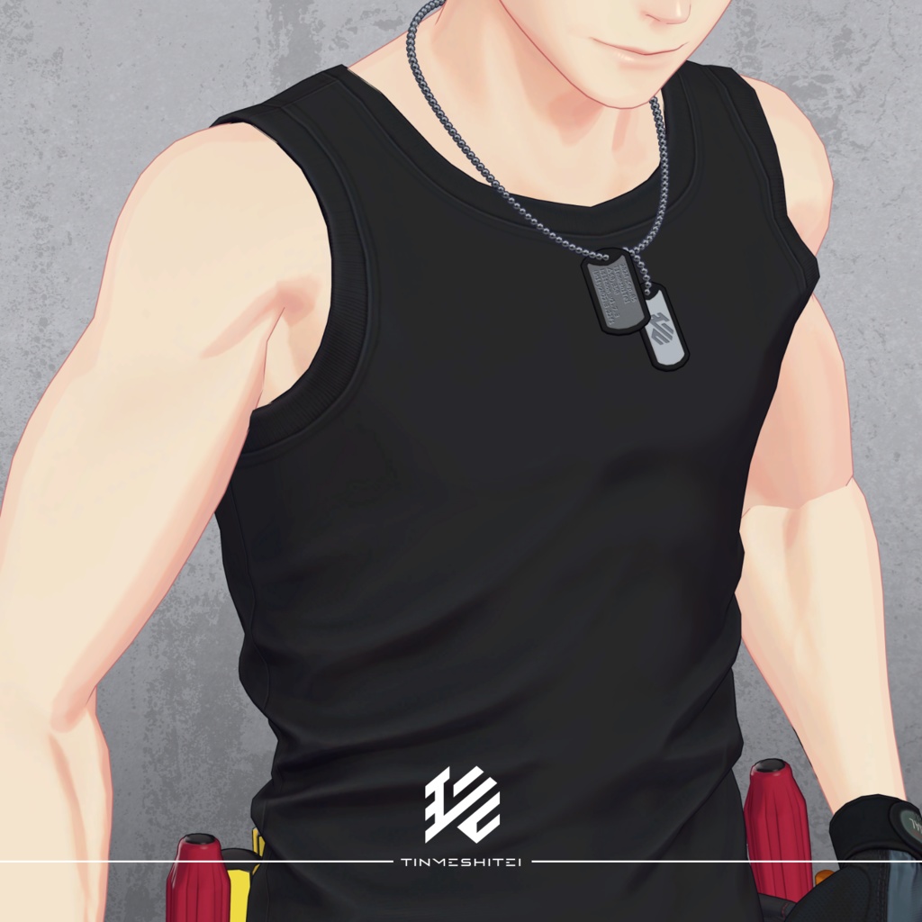 珍飯亭共通素体『エンジニアツナギ』