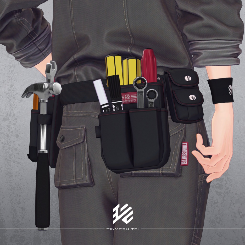 珍飯亭共通素体『エンジニアツナギ』