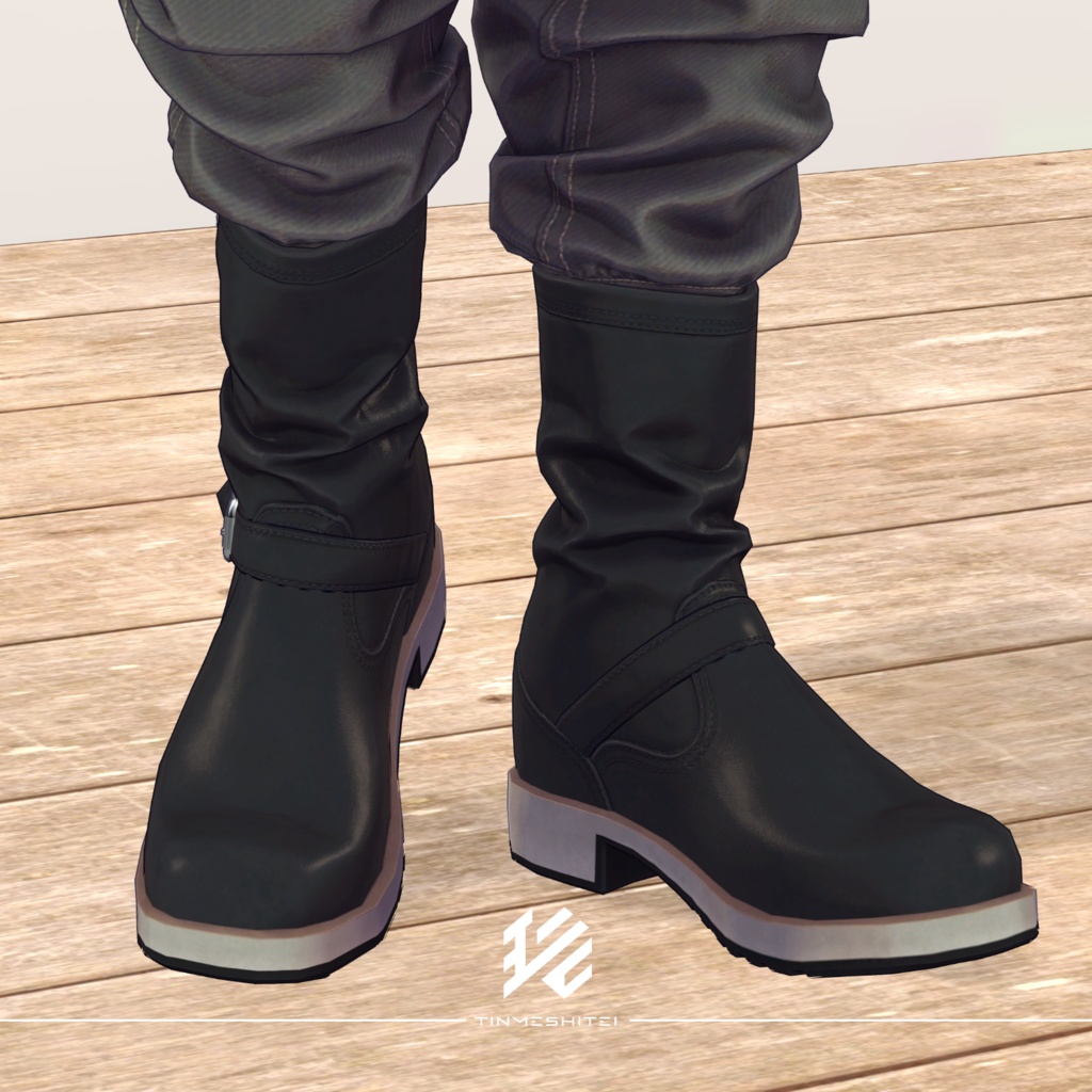 珍飯亭共通素体『エンジニアツナギ』