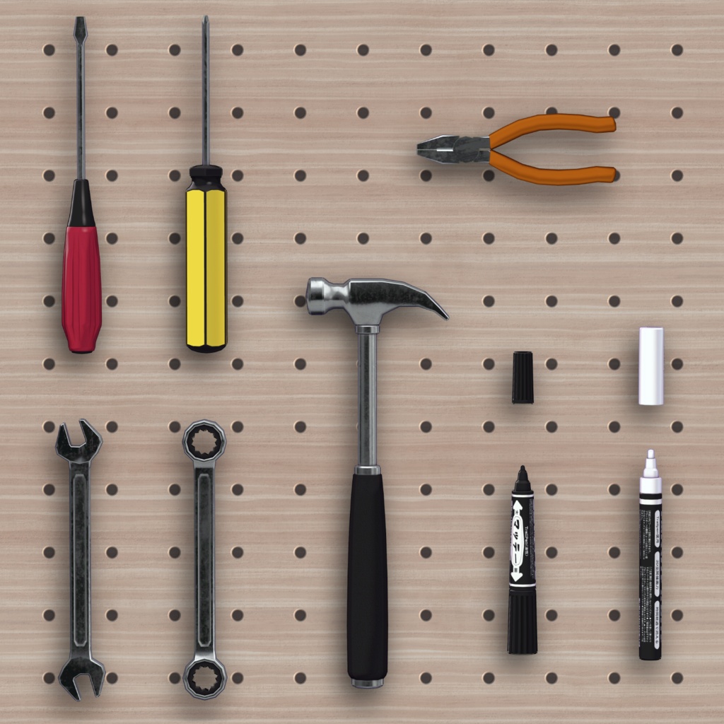 珍飯亭共通素体『エンジニアツナギ』