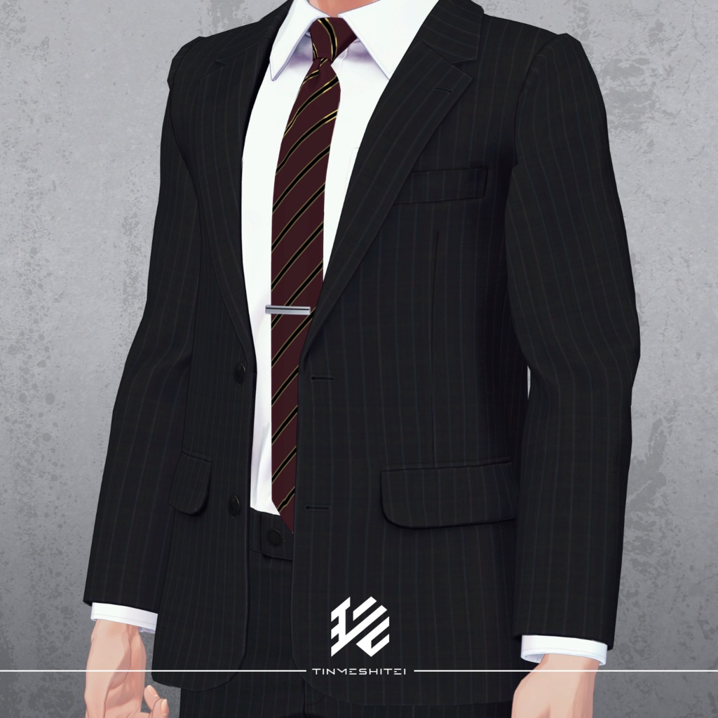 珍飯亭共通素体『ビジネススーツ用ジャケット&ベスト』