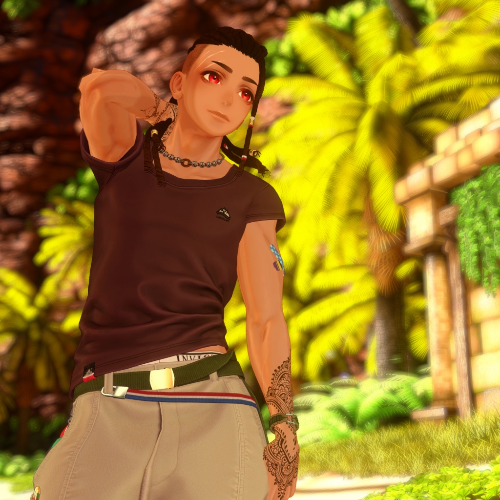 オリジナル3Dモデル『Nguyen/グエン』