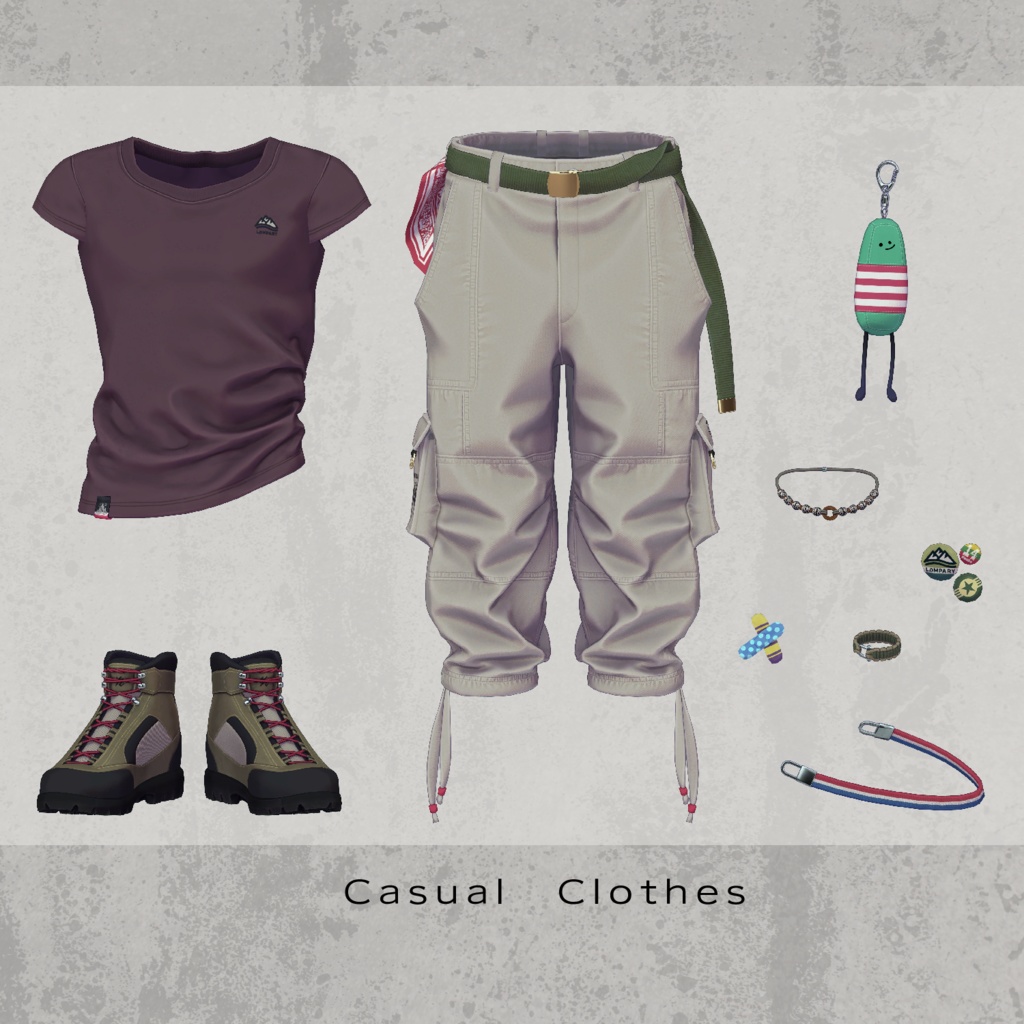 オリジナル3Dモデル『Nguyen/グエン』