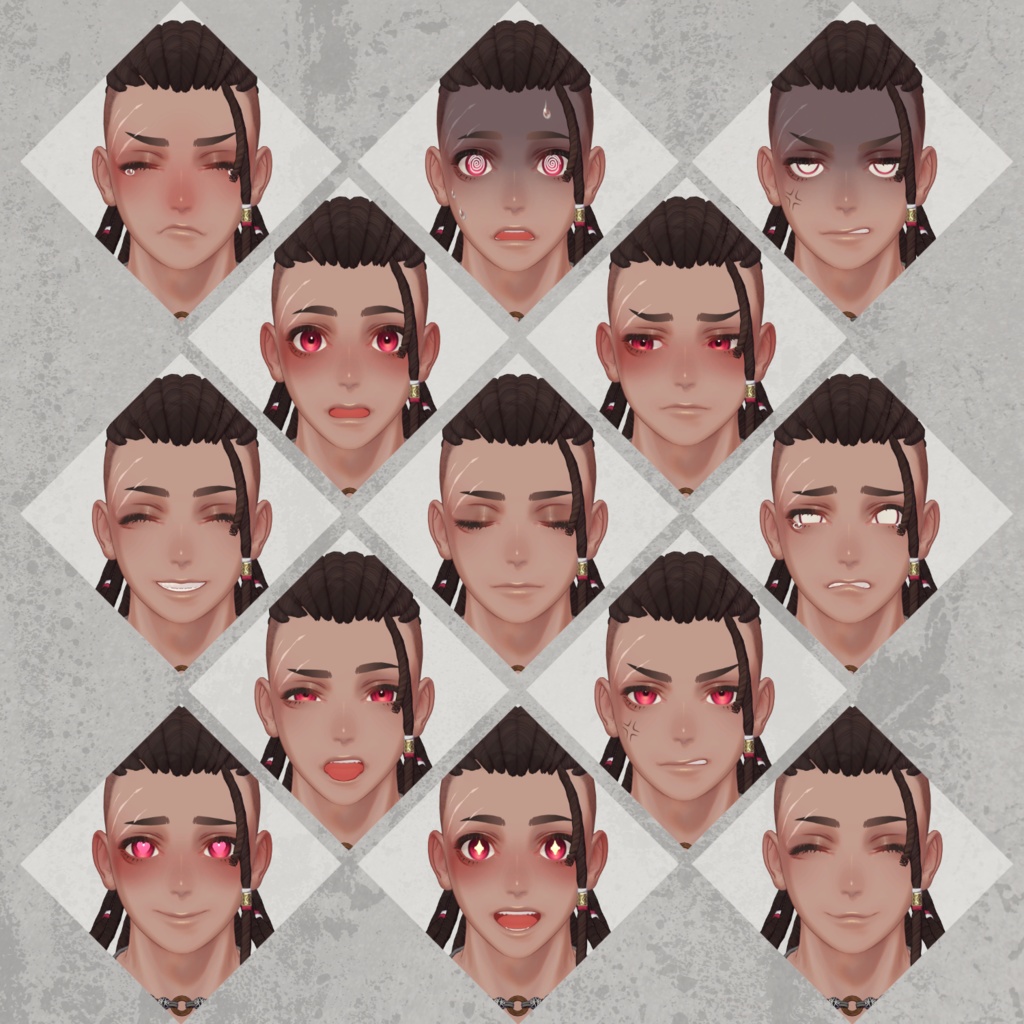 オリジナル3Dモデル『Nguyen/グエン』